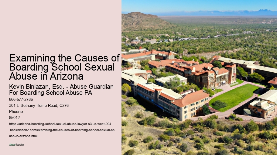 Examining the Causes of Boarding School Sexual Abuse in Arizona 
