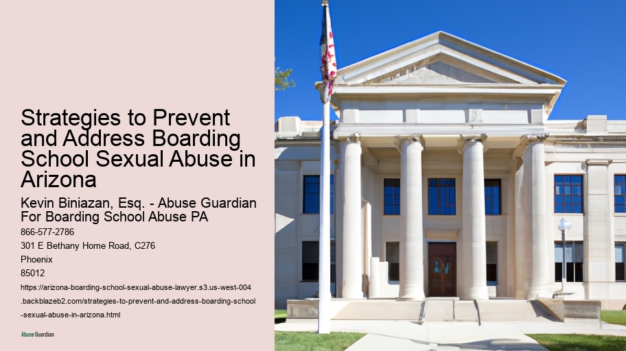 Strategies to Prevent and Address Boarding School Sexual Abuse in Arizona