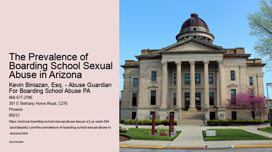 The Prevalence of Boarding School Sexual Abuse in Arizona 